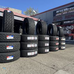 275-70-18 All Terrain Tires 150$ Each Lowest Price In Bay Area 