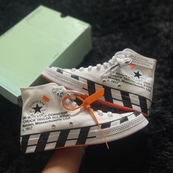 Converse Chuck Taylor All Star 70 Hi Off-White 🐧🐧