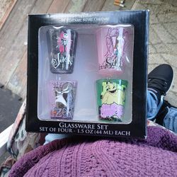 The Night Before Christmas Shot GLASSES