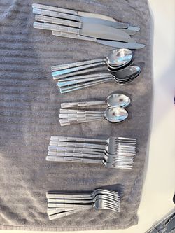 Silverware set