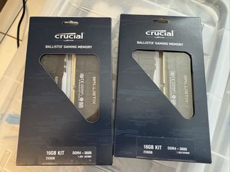 RGB 32GB (4x8GB) DDR4 3600 