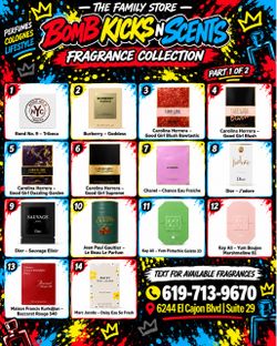 Fragrances