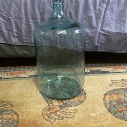 5 Gallon Glass Jug