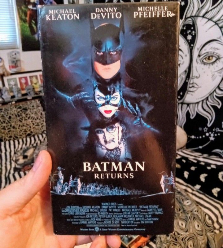 DC Batman Returns VHS 