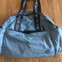 Adidas The Brand With Strips Gym Bag 