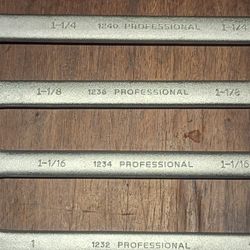 Set 4 Pieces Proto Professional Wrench 🔧 New Condition $100