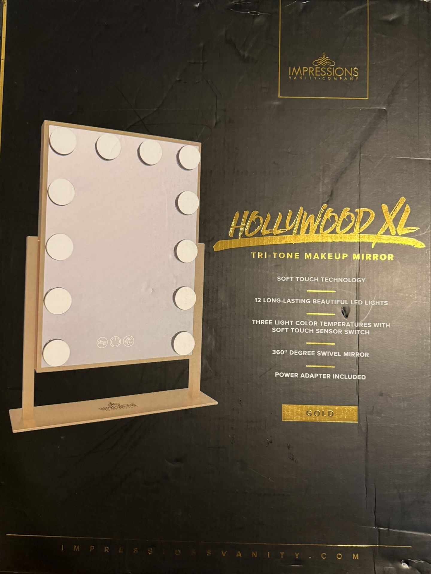 BRAND NEW Impressions Vanity Mirror