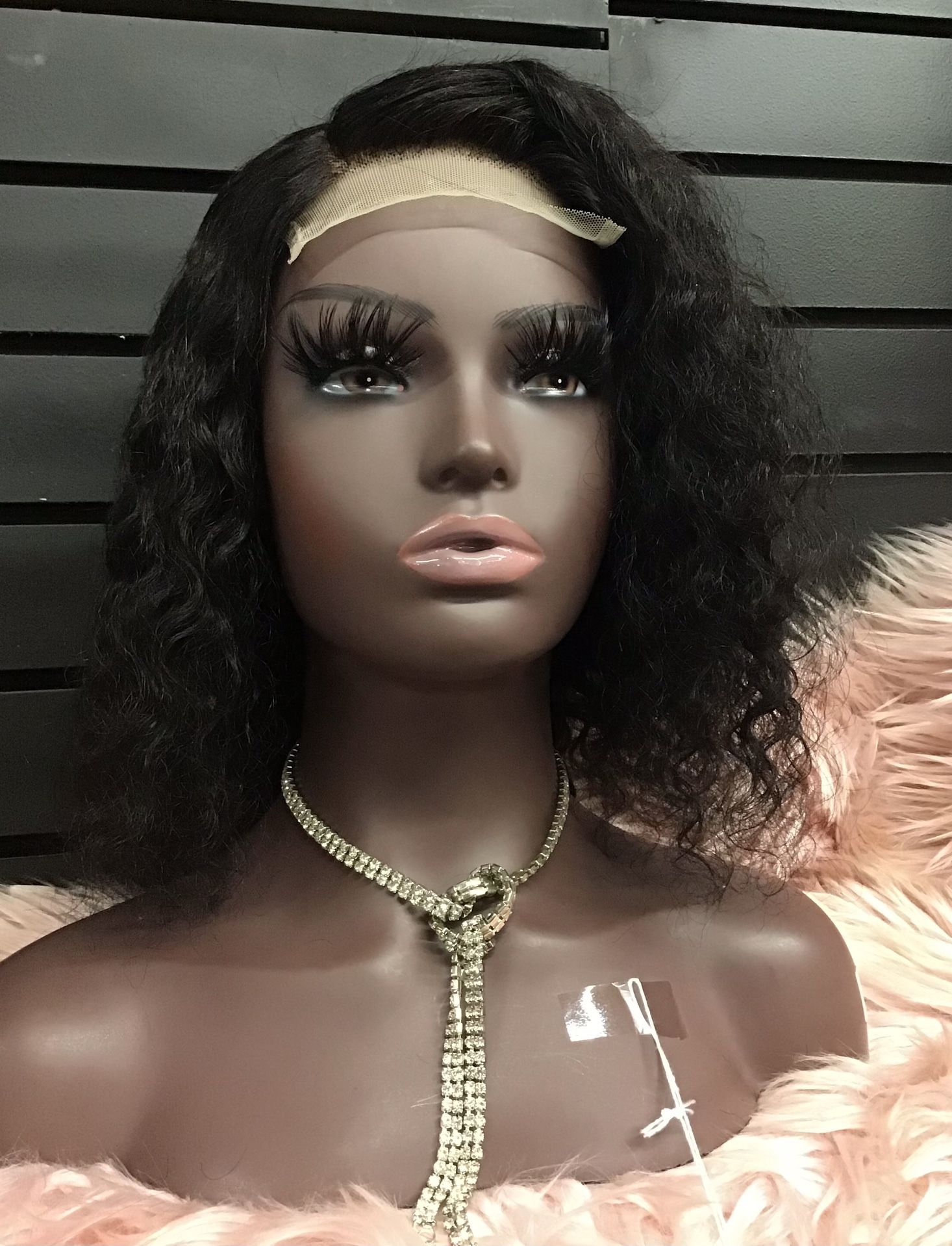 Deepwave closure unit Burning blue ? Hair deets : 5x5 closure unit using my  main image 3