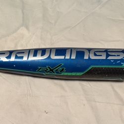 Rawlings RX4 USA Bat 27”