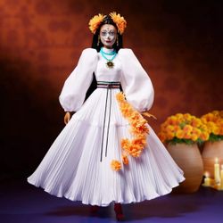 Barbie x Kris Goyri Día De Muertos Doll HRM74