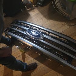 Ford  Grill 500