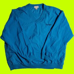 Vintage windbreaker sweater
