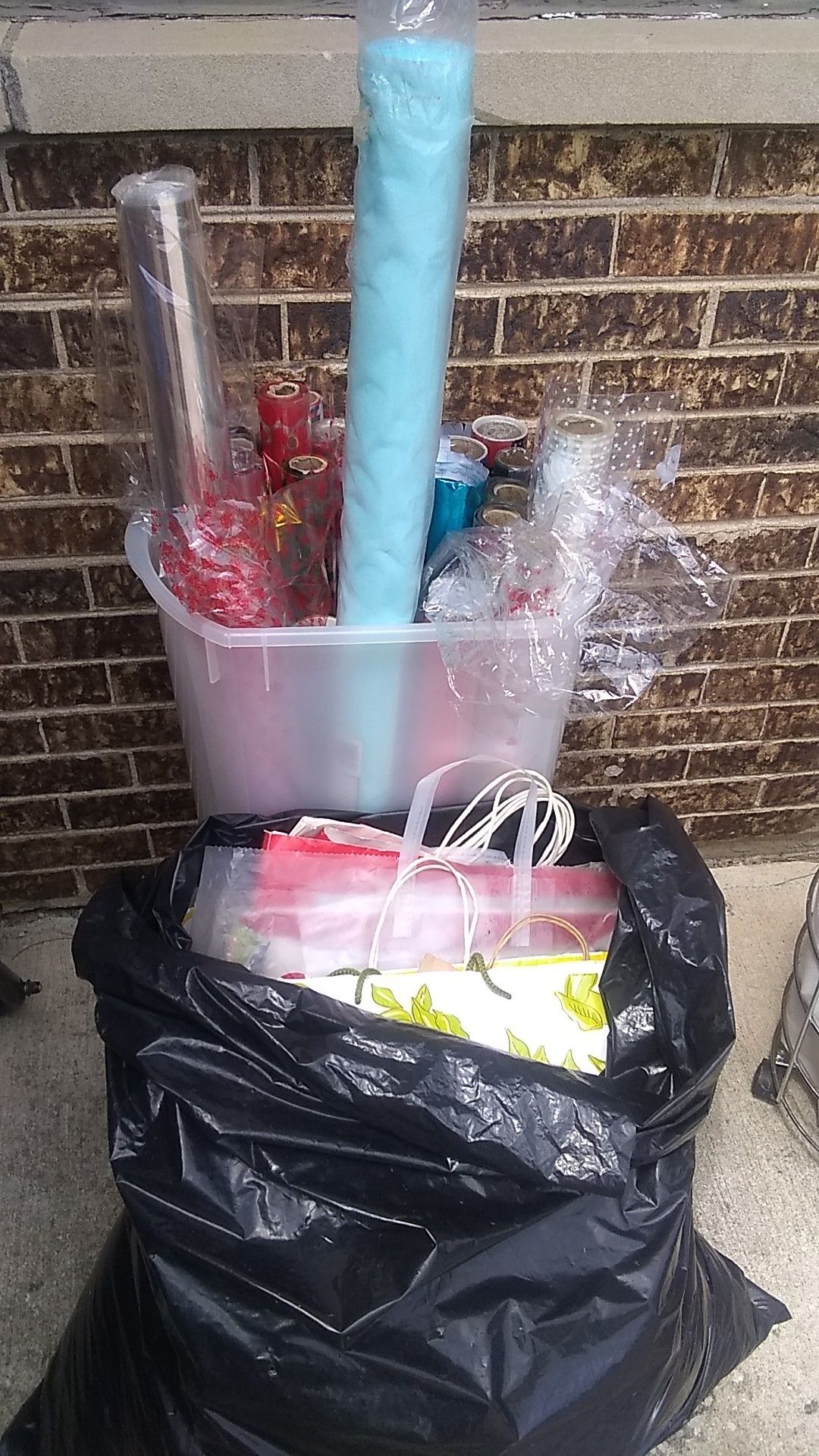 Bags and Wrapping Paper
