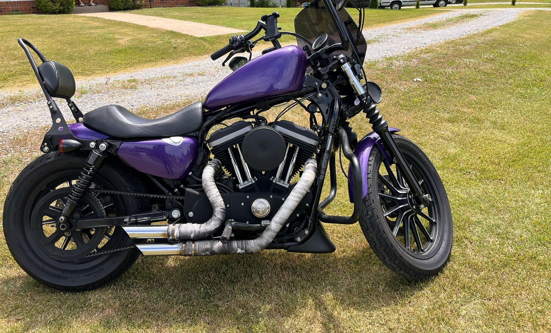 2010 Harley Davidson Sportster