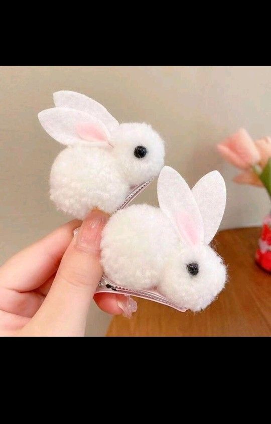 Easter Hair Clips 