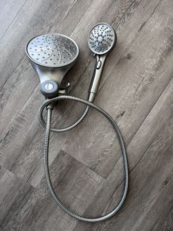 Shower Head With Handle