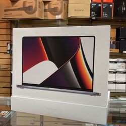 MacBook Pro 16” M1 CPU/16GB RAM/1TB SSD