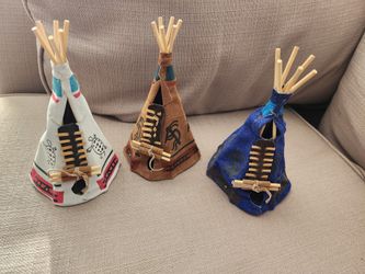 Handmade Small Teepees 