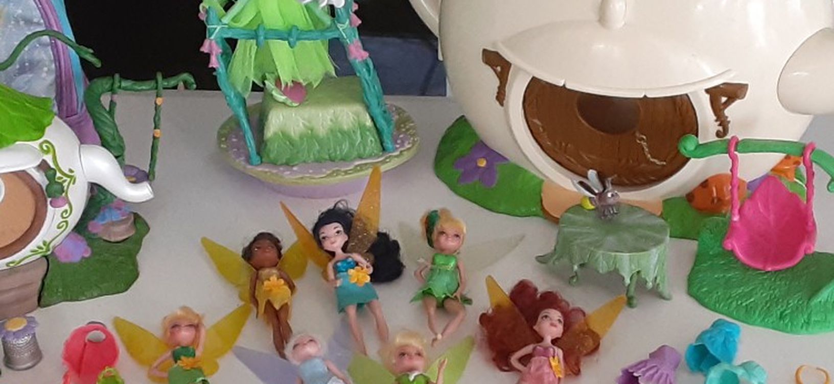 TINKER BELL FRIENDS PLAY SETS PLUS