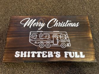 Christmas Decor Shitters Full 
