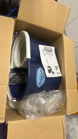 Hurricane Pressto Spin Mop with Bucket