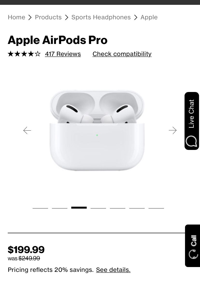 AirPods Pro New
