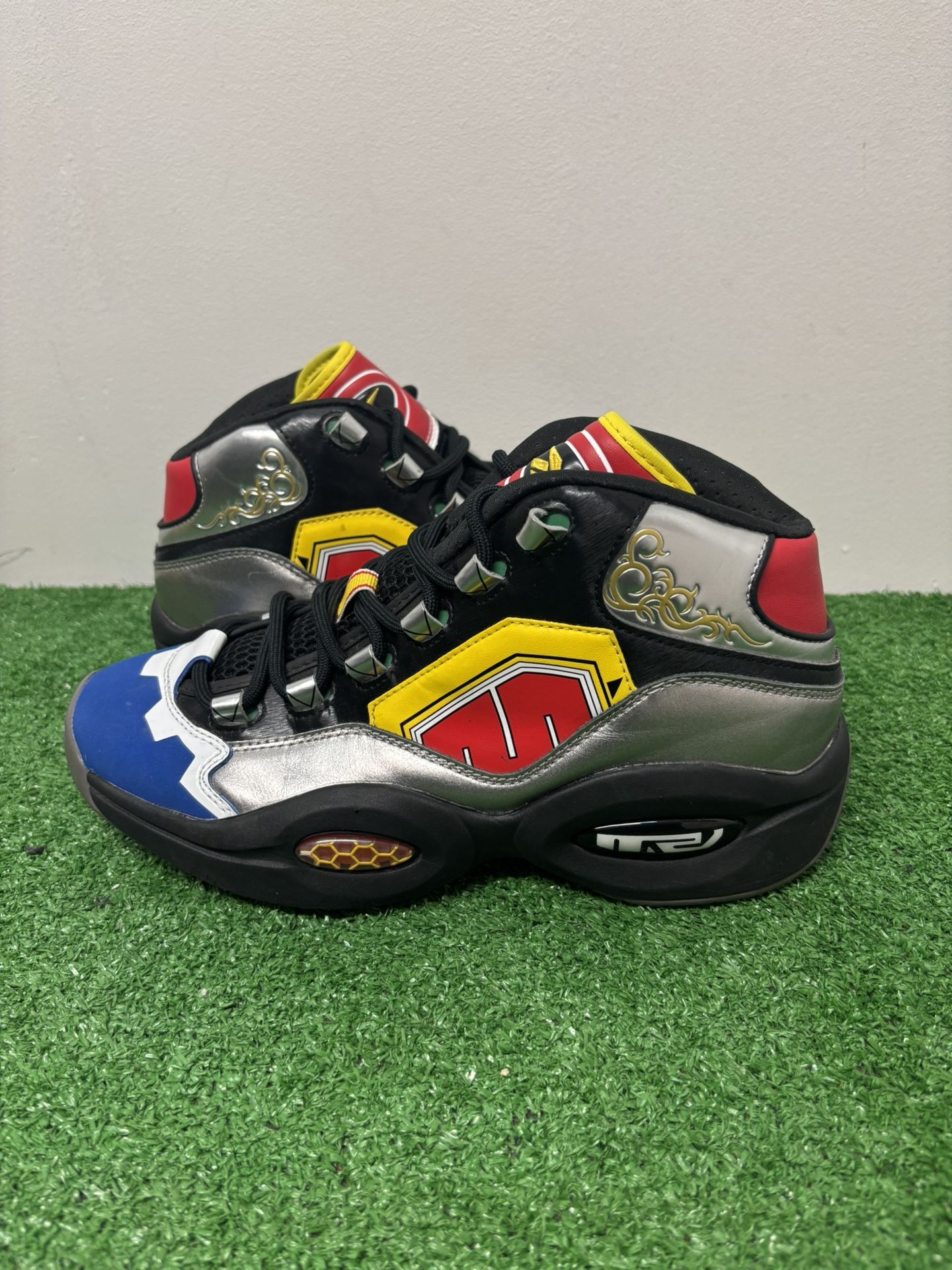 Reebok Allen Iverson Power Rangers Size 8.5 $80