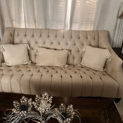 Beige Couch