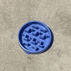 dog eating maze 