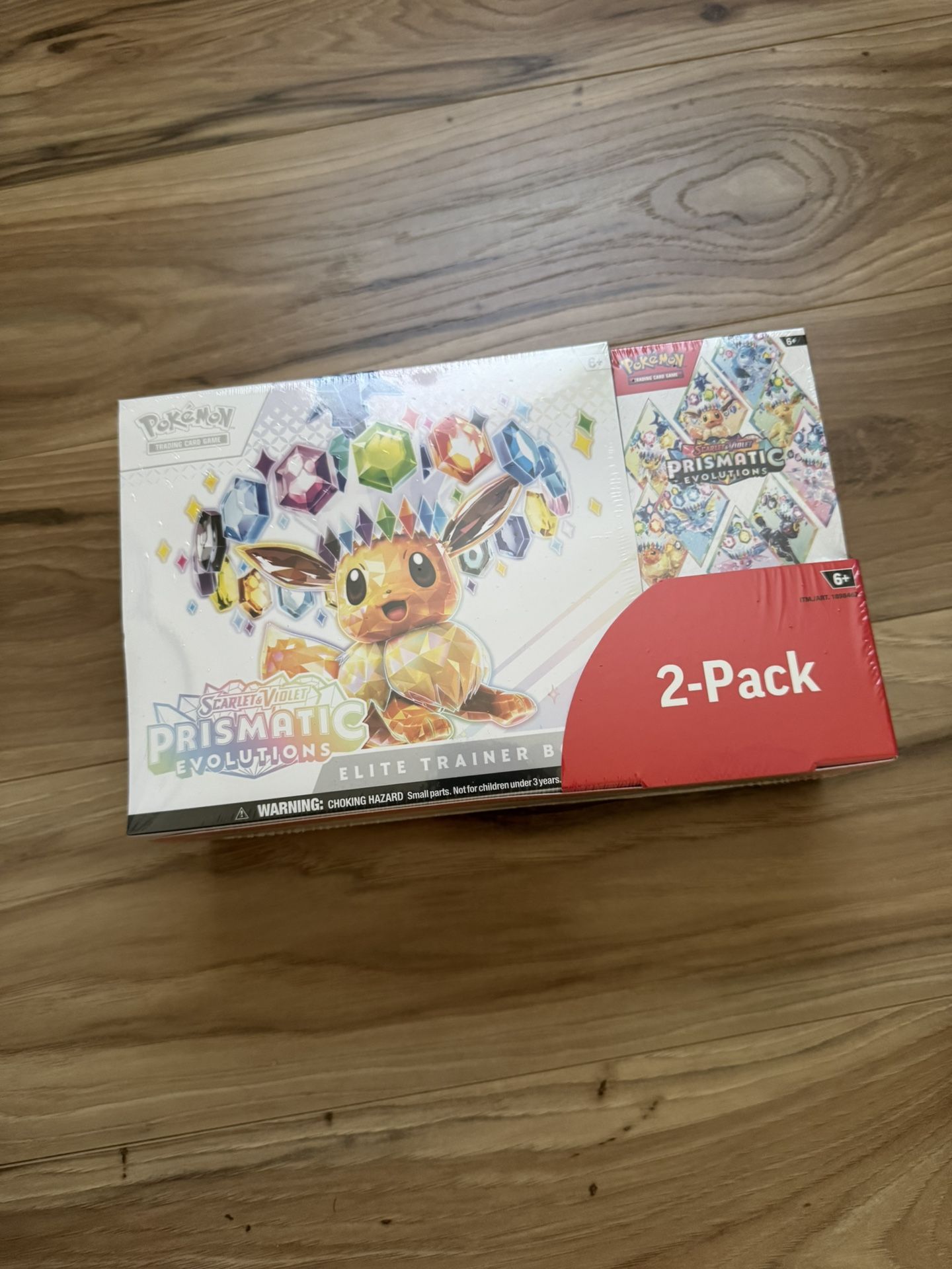 Pokemon Costco Prismatic Evolutions Bundle