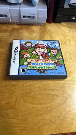 Nintendo DS - Cooking Mama Outdoor Adventures