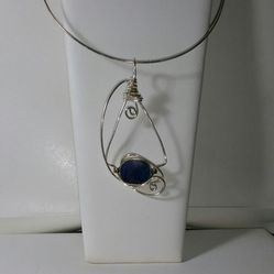 Handmade Wire Art Necklace