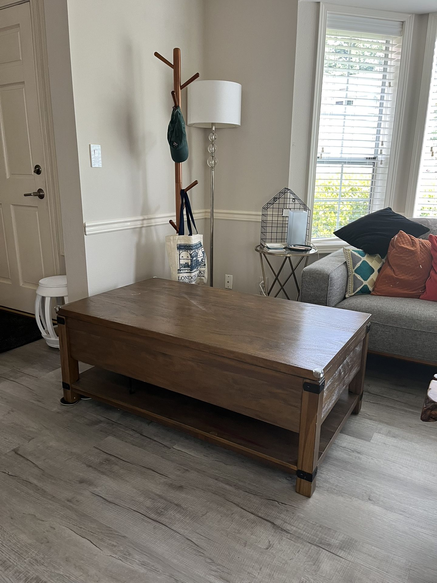Solid Wood Coffee Table
