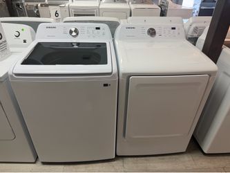 Samsung Washer And Dryer Set
