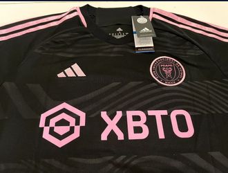 Black Inter Miami Jersey