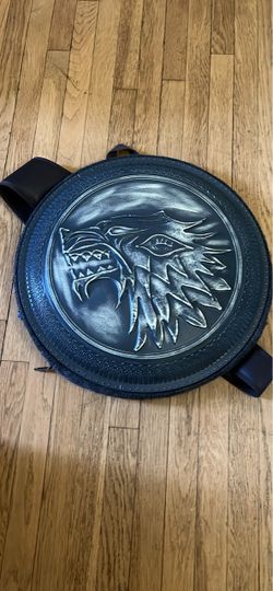 Game of Thrones Stark Direwolf Round Backpack