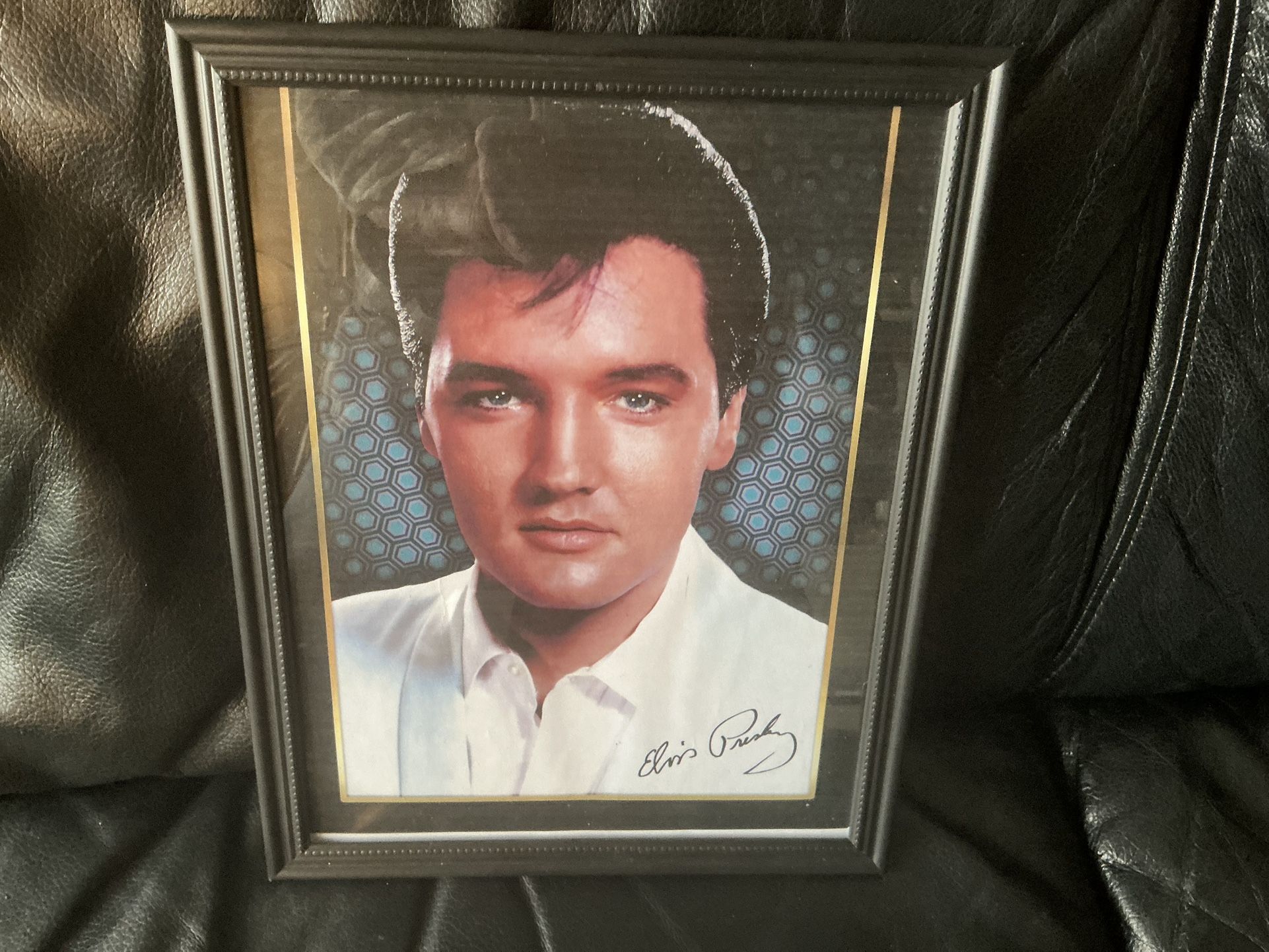 Framed Elvis Picture
