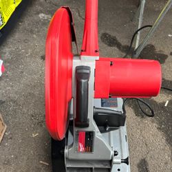 Milwaukee 14 in. 15 Amp Abrasive Cut-Off Machine