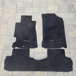 02-06 RSX OEM Black Floor Mats