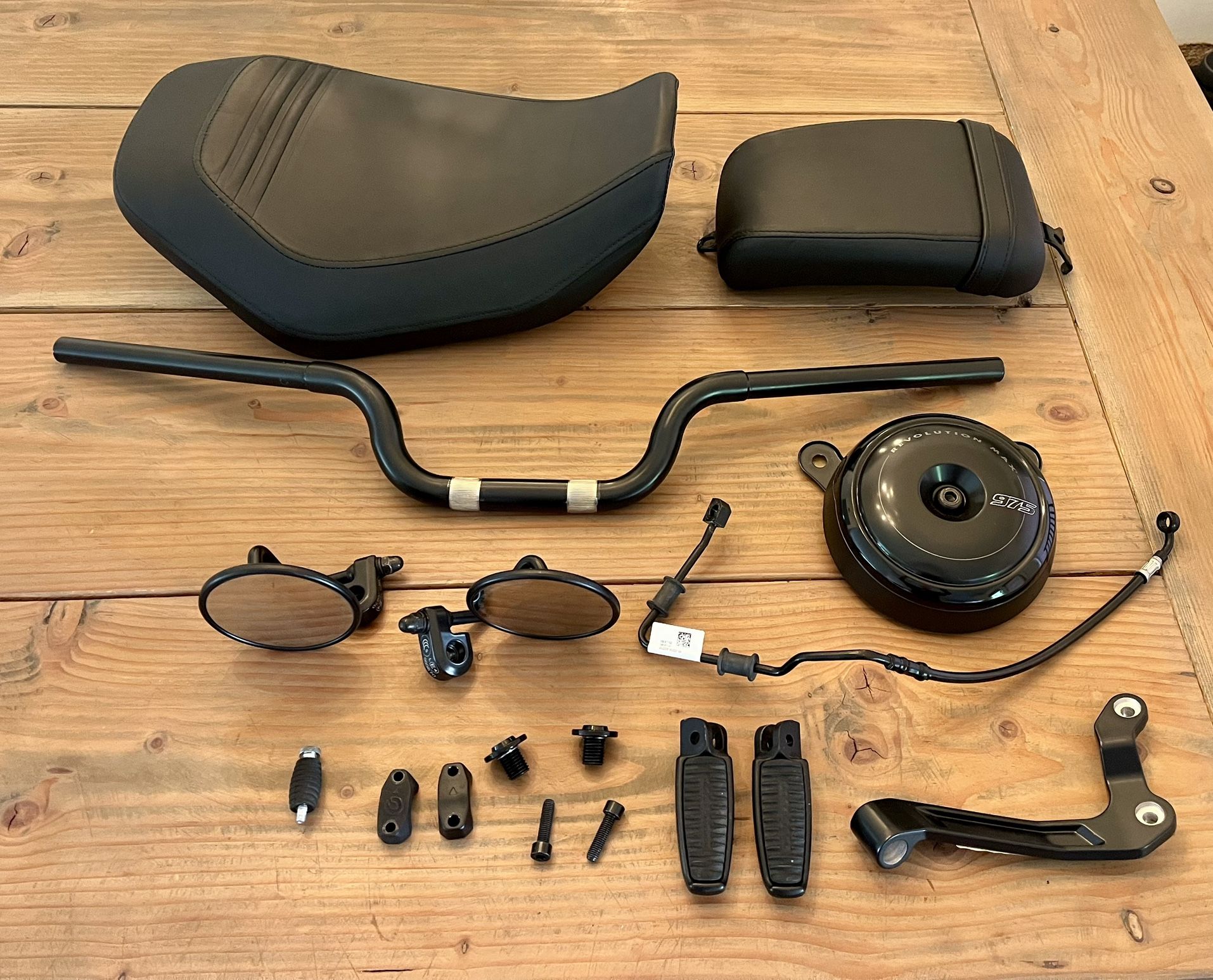 2022-2025 Harley Davidson 975 Nightster parts.