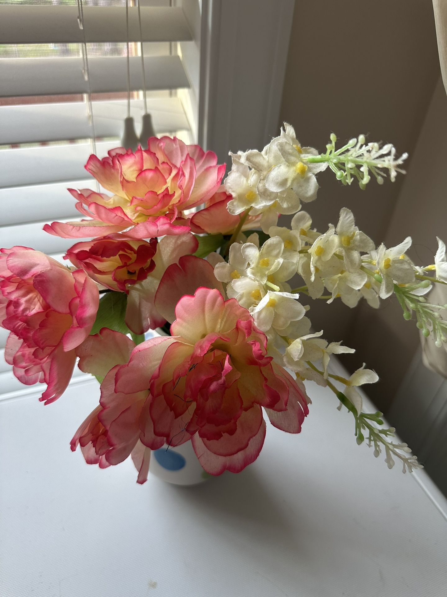 Vase With The Flowers