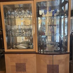 Made In Italy China Cabinet 