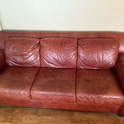 Leather Couches