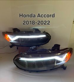Honda Accord 2018-2022 Headlights