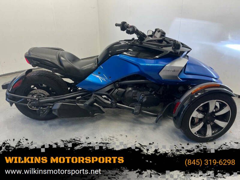 2017 Can-Am Spyder F3-S SE6 1330 ACE