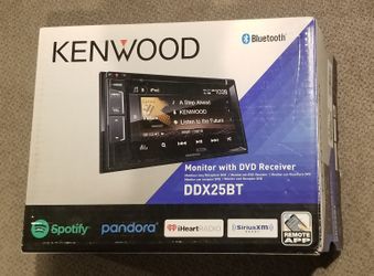 Kenwood Stereo DVD