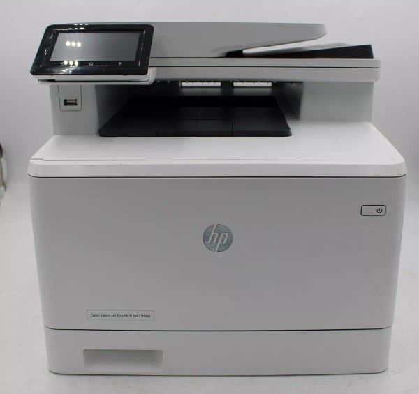 HP Color Laserjet Pro M479fdw All-In-One Wireless Laser Printer With Toners