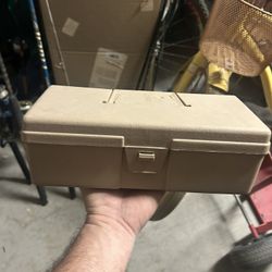 3 Tackle Boxes , Lazy Susan, Fishing Poles