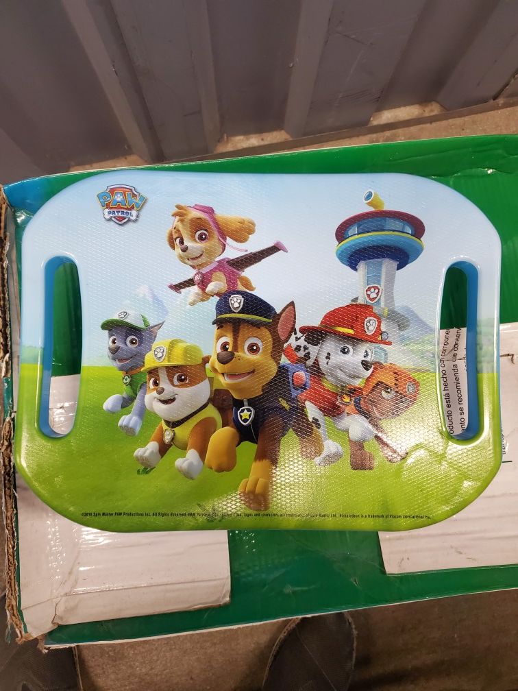 Todler Skate board (paw patrol)