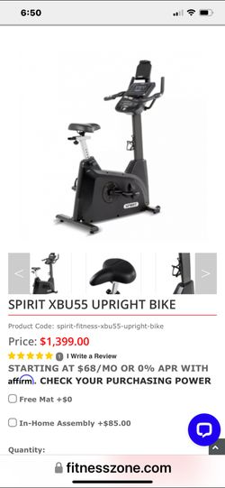 Upright Bike